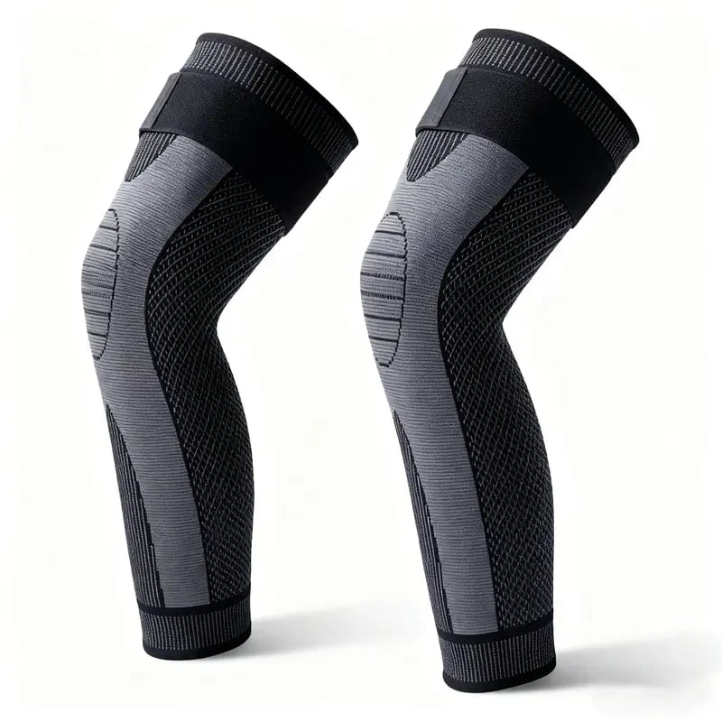 š„Hot Saleš„Warm Knee & Leg Sleeve | Non-Slip Long Cotton Sleeve for Fall/Winterļ¼1 set 2 pcsļ¼ - Image 12