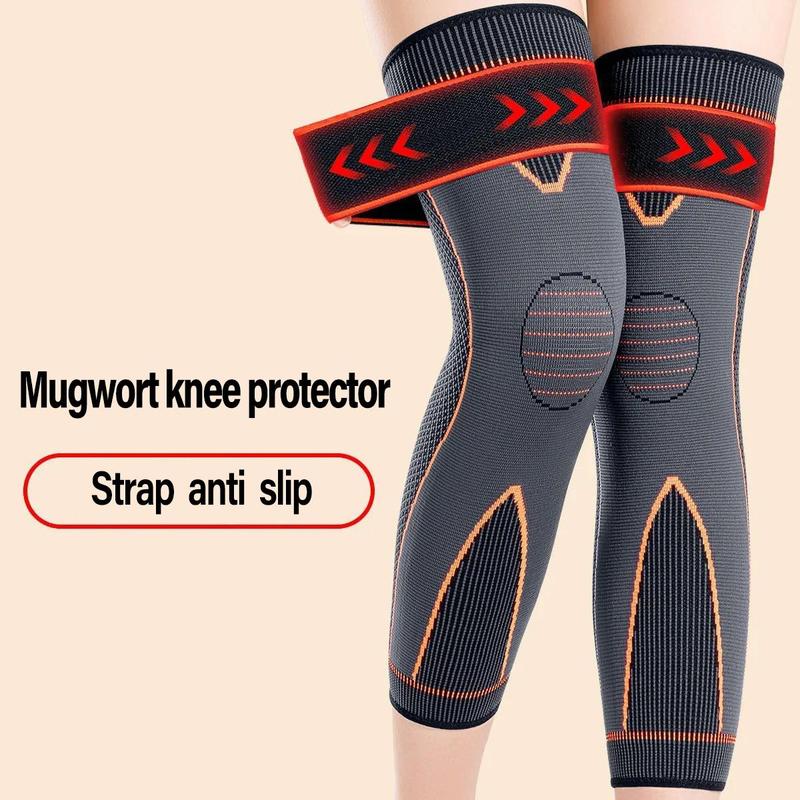 š„Hot Saleš„Warm Knee & Leg Sleeve | Non-Slip Long Cotton Sleeve for Fall/Winterļ¼1 set 2 pcsļ¼ - Image 3