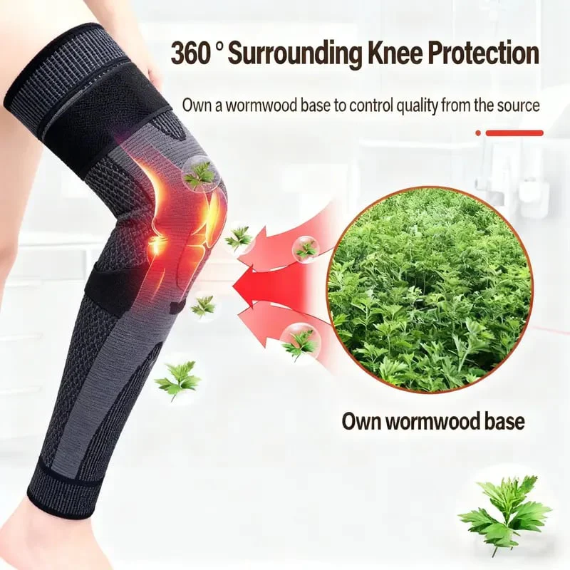 š„Hot Saleš„Warm Knee & Leg Sleeve | Non-Slip Long Cotton Sleeve for Fall/Winterļ¼1 set 2 pcsļ¼ - Image 5