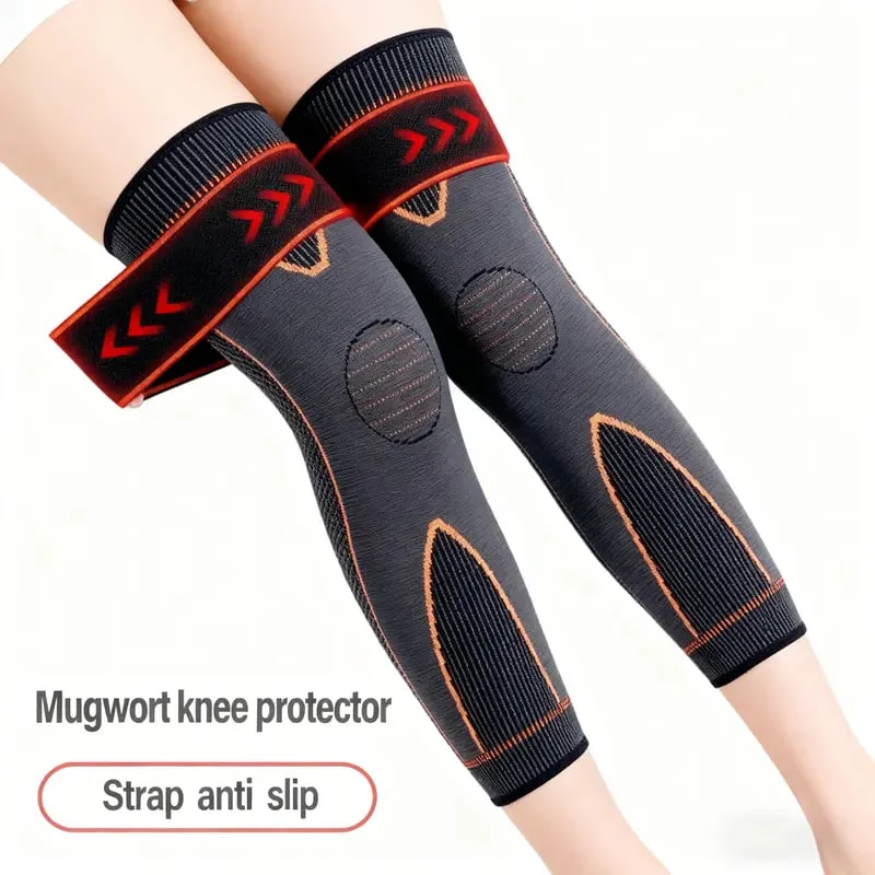 š„Hot Saleš„Warm Knee & Leg Sleeve | Non-Slip Long Cotton Sleeve for Fall/Winterļ¼1 set 2 pcsļ¼ - Image 6