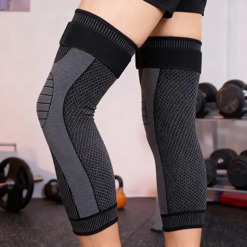 š„Hot Saleš„Warm Knee & Leg Sleeve | Non-Slip Long Cotton Sleeve for Fall/Winterļ¼1 set 2 pcsļ¼ - Image 9