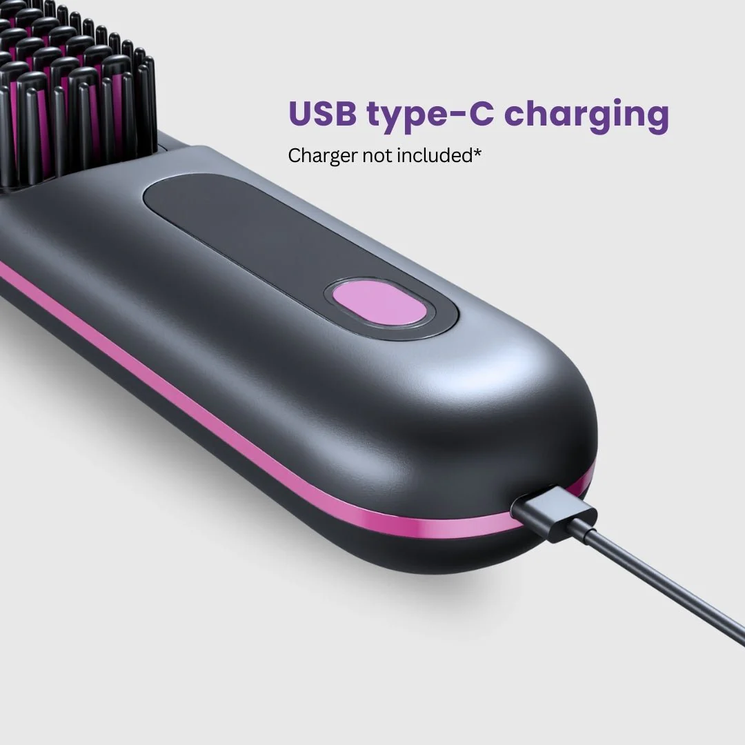 Portable Straightener Brush - GoBrush PRO - Image 11