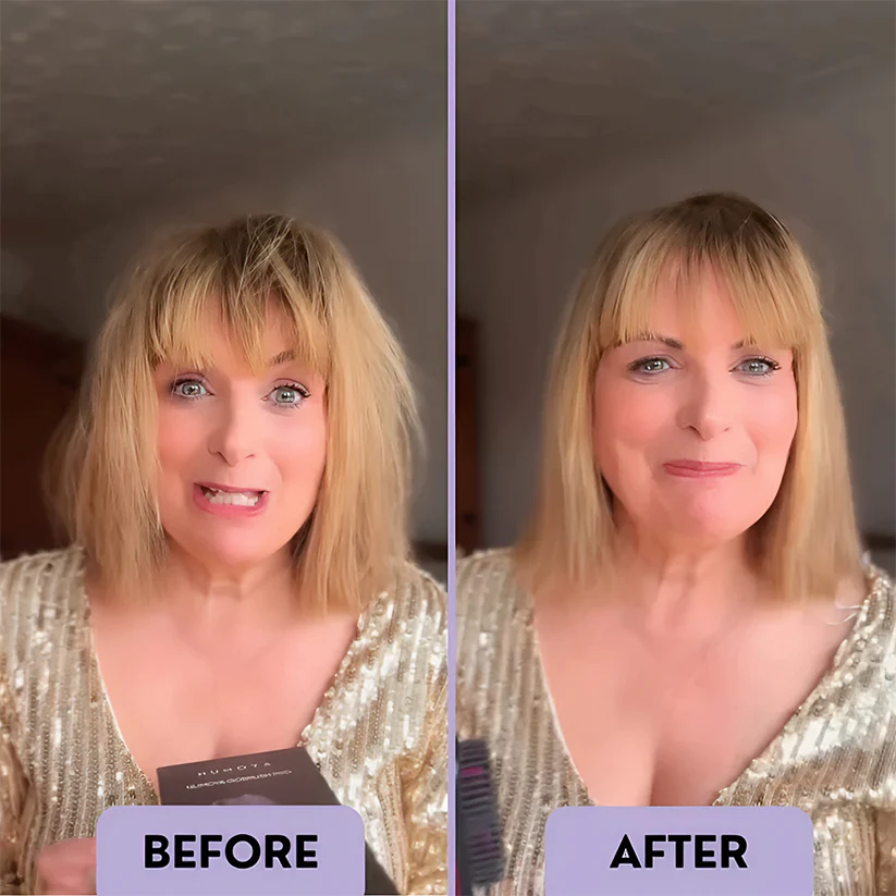 Portable Straightener Brush - GoBrush PRO - Image 4