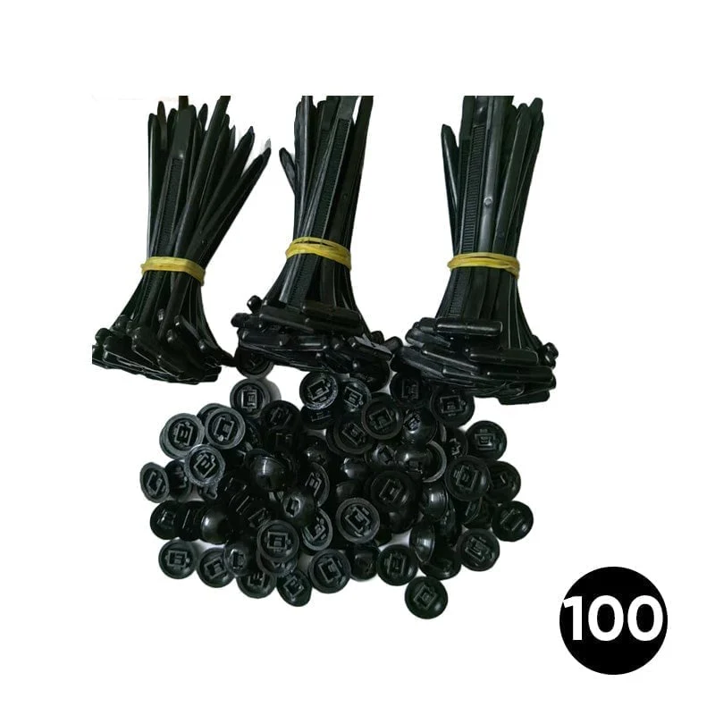 Nylon Universal Cable Tie Buckle - Image 4