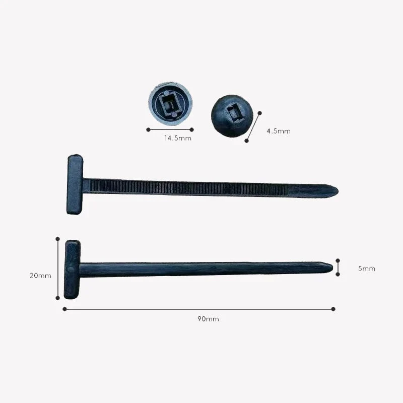 Nylon Universal Cable Tie Buckle - Image 8