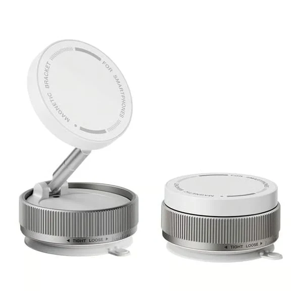 One-Step Lock Magnetic Vacuum Phone Mount - Image 3