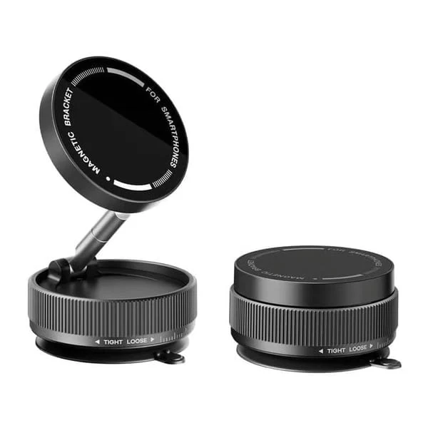 One-Step Lock Magnetic Vacuum Phone Mount - Image 4