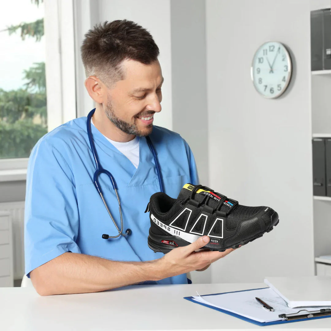 Ortho Balance - Orthopedic Pain-Relieving Walking shoes - Image 3