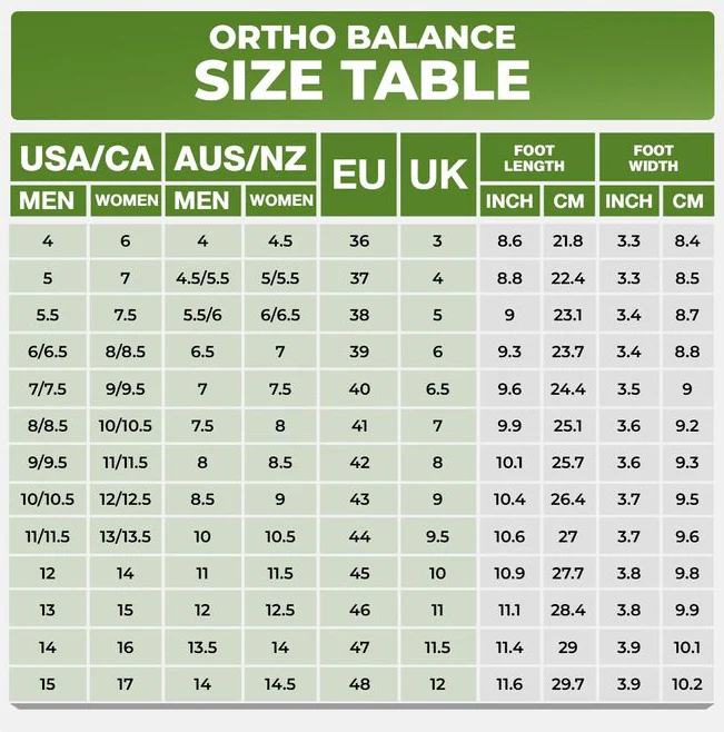 Ortho Balance - Orthopedic Pain-Relieving Walking shoes - Image 8