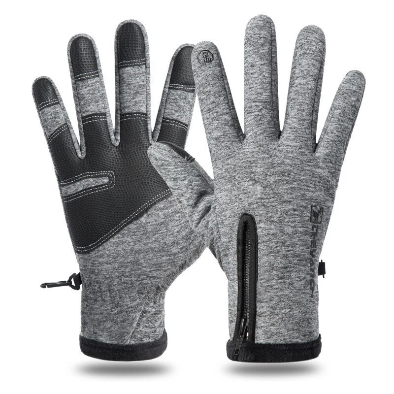 Tiktrove -Outdoor Winter Gloves Touchscreen Windproof Full-Finger Gloves - Image 8