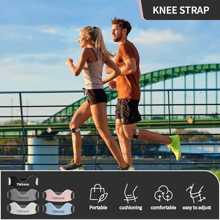 Patellar Support Strap For Knee Pain and Tendonitis - Image 3
