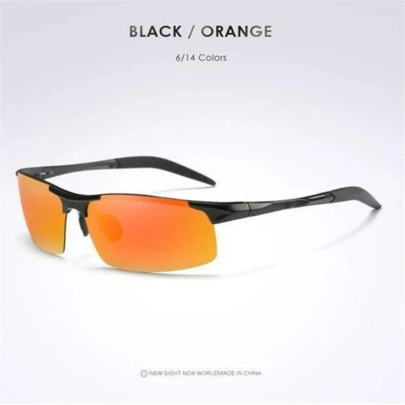 🔥2026 Photochromic Sunglasses with Anti-glare Polarized Lens - Image 11