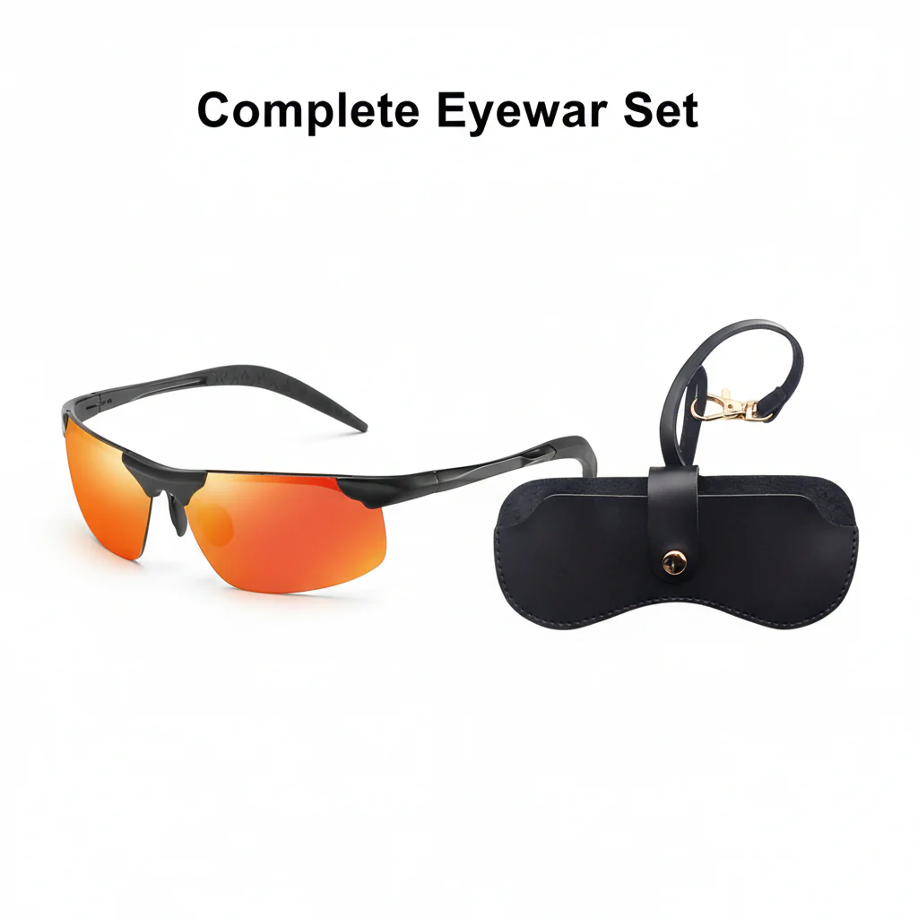 🔥2026 Photochromic Sunglasses with Anti-glare Polarized Lens - Image 17
