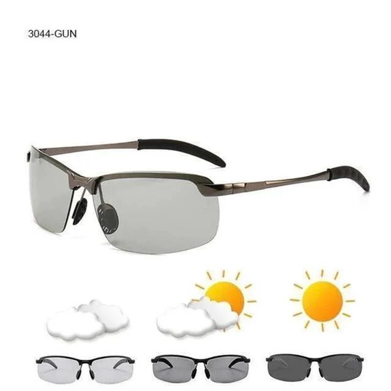 🔥2026 Photochromic Sunglasses with Anti-glare Polarized Lens - Image 6