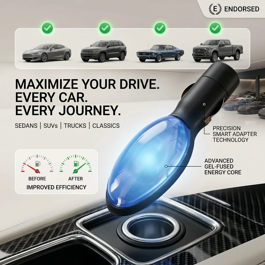 🚗Saves 30% on fuel consumption. — Plug-and-Play Fuel Saver: Drive Further, Improve Fuel Efficiency - Image 12