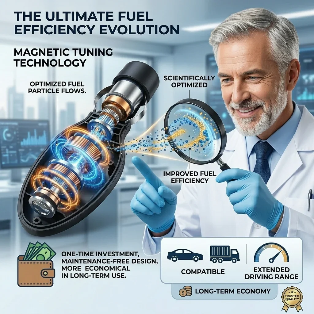 🚗Saves 30% on fuel consumption. — Plug-and-Play Fuel Saver: Drive Further, Improve Fuel Efficiency - Image 2