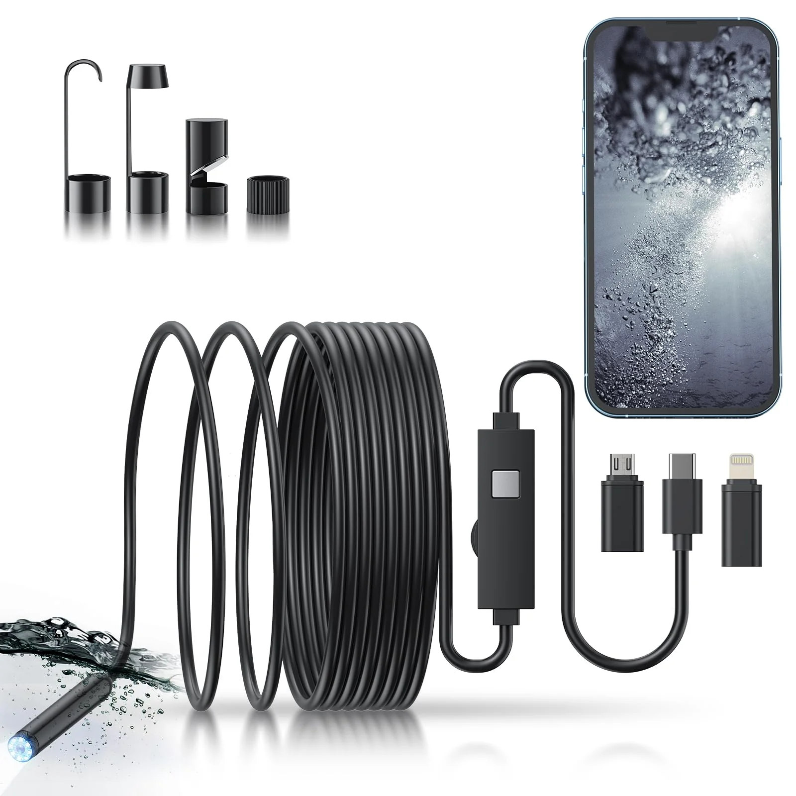 🔎 Plug-and-Play Endoscope Camera