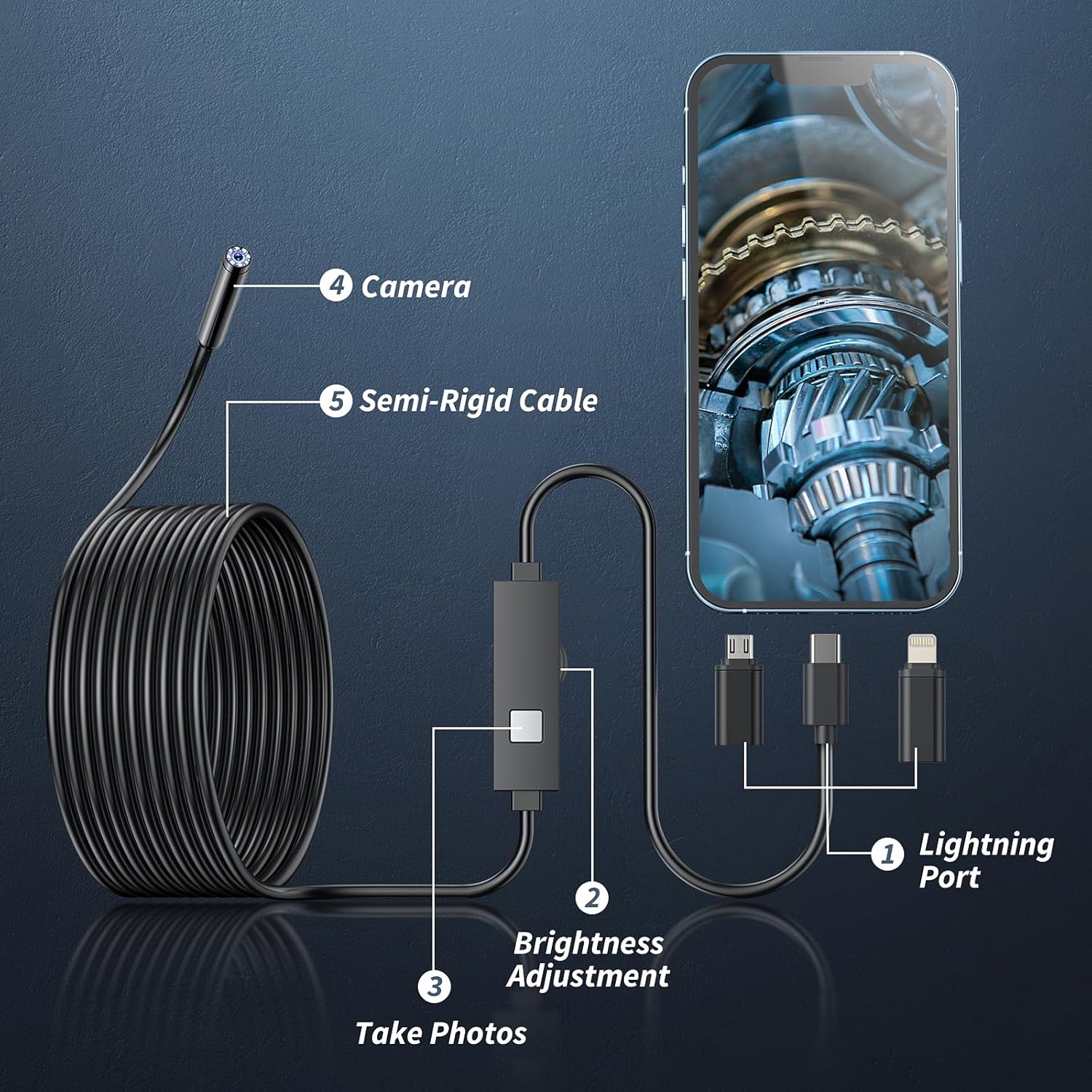 🔎 Plug-and-Play Endoscope Camera - Image 8
