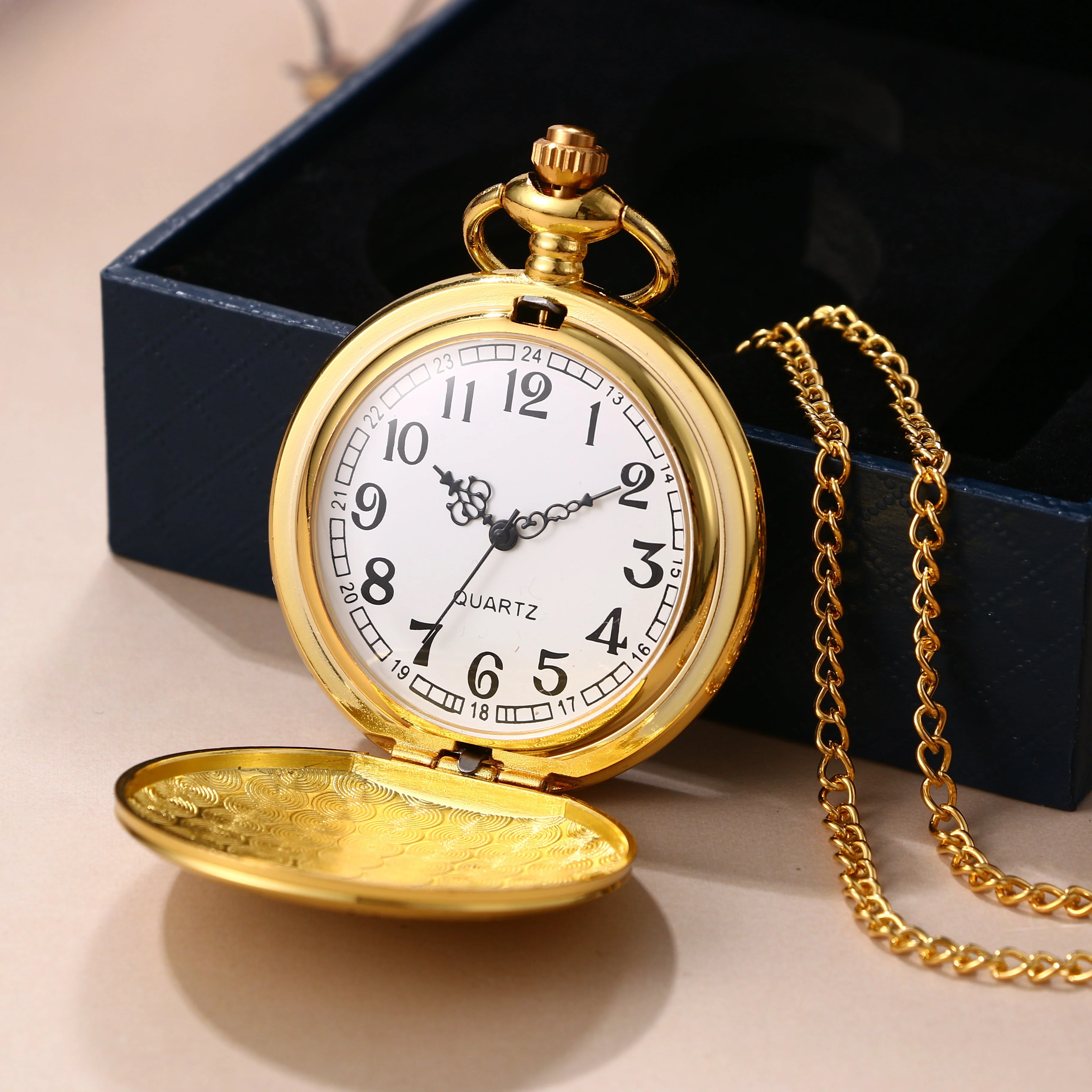 To My Son / From Dad - Luxury Vintage Pocket Watch Gift - Image 2