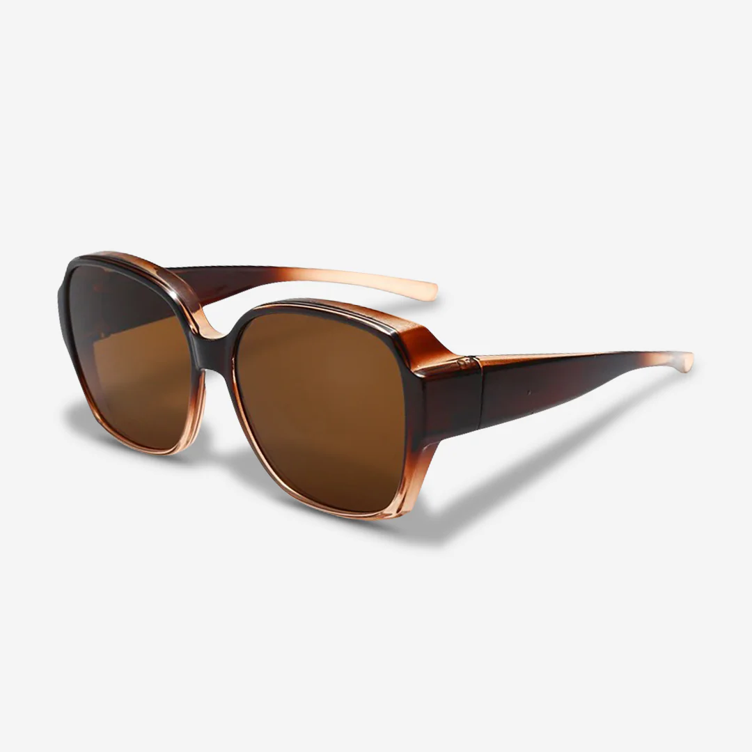 Polarized Fit-Over Sunglasses with Lightweight Comfort - Image 11