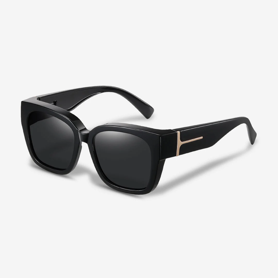 Polarized Fit-Over Sunglasses with Lightweight Comfort - Image 4