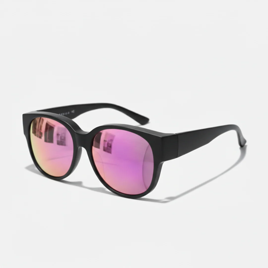 Polarized Fit-Over Sunglasses with Lightweight Comfort - Image 5