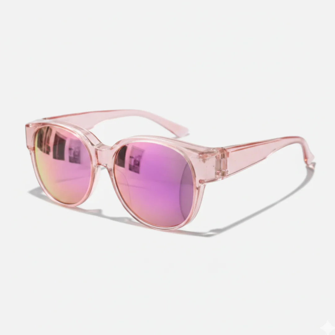Polarized Fit-Over Sunglasses with Lightweight Comfort - Image 6