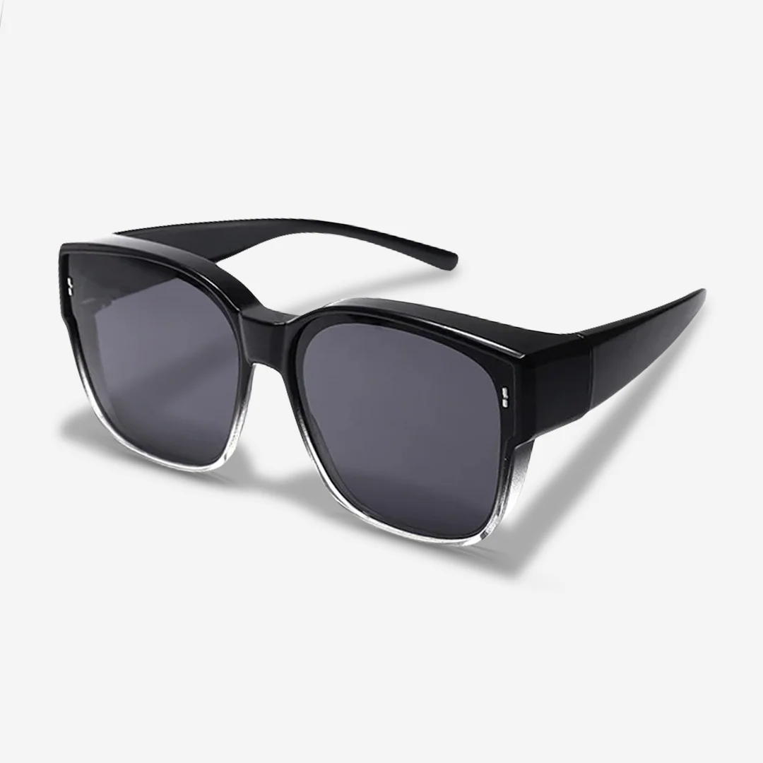 Polarized Fit-Over Sunglasses with Lightweight Comfort - Image 9