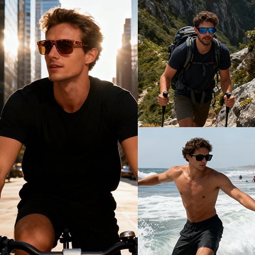 Polarized Sports Sunglasses - Image 9