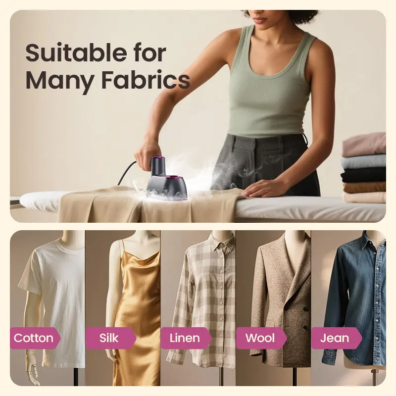 Portable Steam Iron & Clothes Steame - Image 7