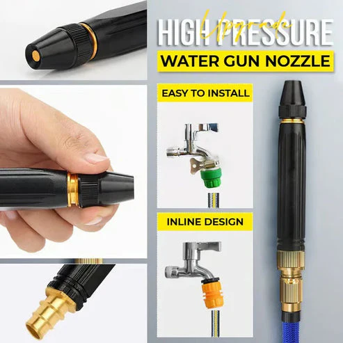 🔥Powerful High-Pressure Water Gun for Car Cleaning - Image 4