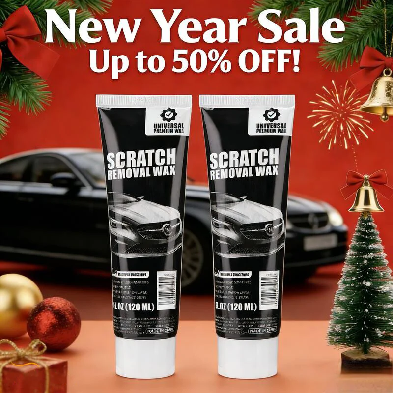 Premium Car Scratch Removal Wax, 2026 Scratch Repair Paste Kit for Vehicles, Includes Wipe & Sponge - Image 5