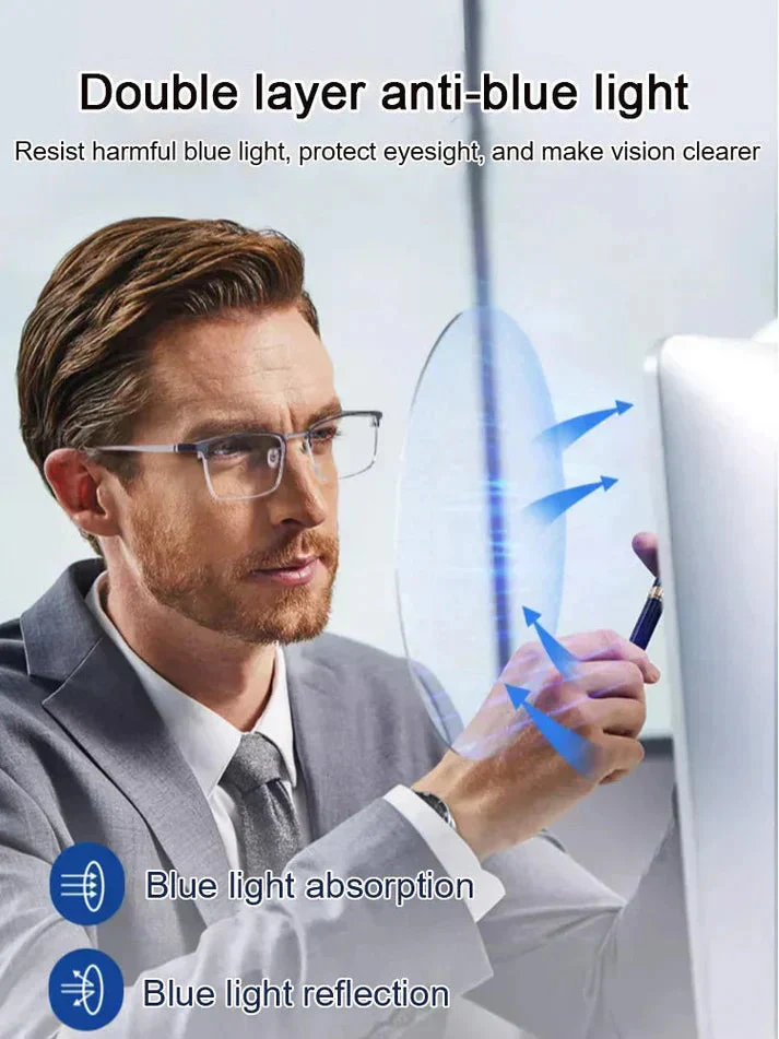 🌎Ends Today: 70% OFF!🔥👓Ultra Light Anti Blue Presbyopic Glasses✨ - Image 3