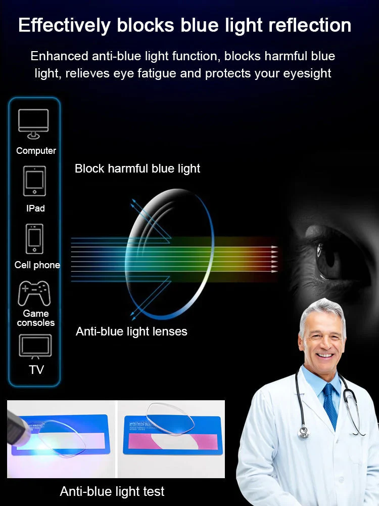 🌎Ends Today: 70% OFF!🔥👓Ultra Light Anti Blue Presbyopic Glasses✨ - Image 4