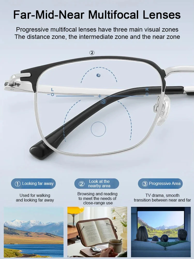 🌎Ends Today: 70% OFF!🔥👓Ultra Light Anti Blue Presbyopic Glasses✨ - Image 6