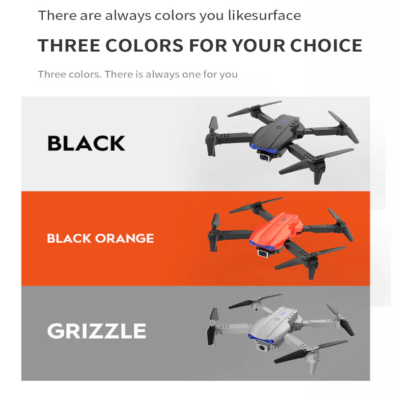 🔥🚁2026 New Professional Drone | 4K Camera | 5G | 3-Axis Gimbal | 360° Obstacle Avoidance Technology - Image 13