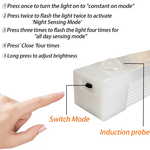 🔥 Punch-free Smart Sensor Magnetic Rechargeable LED Lights - Image 12