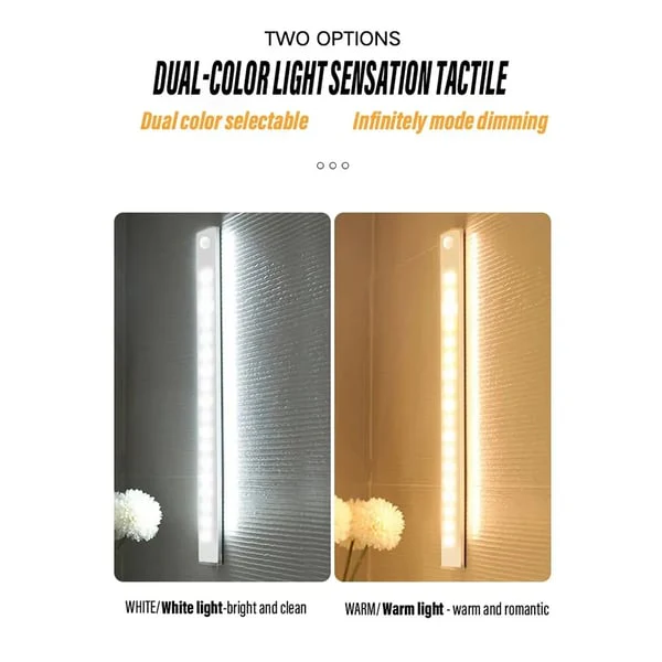 🔥 Punch-free Smart Sensor Magnetic Rechargeable LED Lights - Image 13