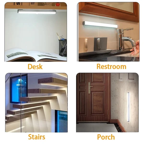 🔥 Punch-free Smart Sensor Magnetic Rechargeable LED Lights - Image 14