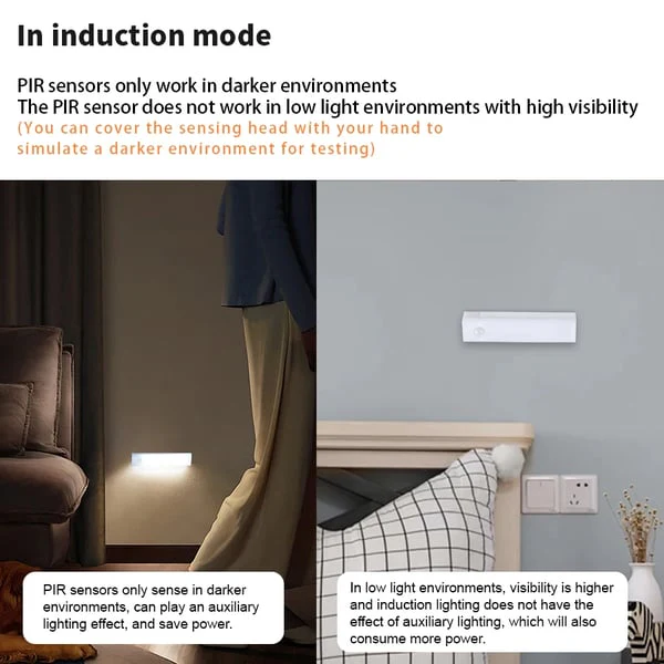 🔥 Punch-free Smart Sensor Magnetic Rechargeable LED Lights - Image 15