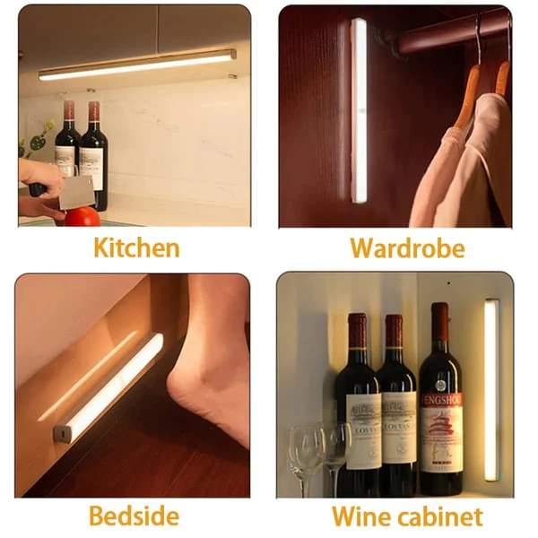 🔥 Punch-free Smart Sensor Magnetic Rechargeable LED Lights - Image 8