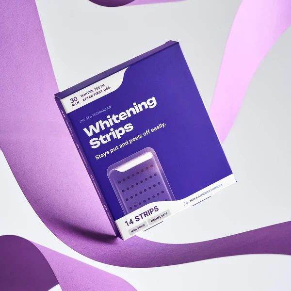 Tiktrove Purple Teeth Whitening Strips - Image 5