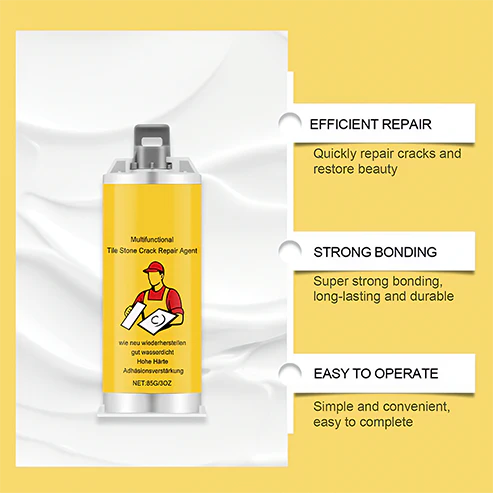 🔥🔧Quick-Drying Tile Repair Glue - Complete Tool Kit for DIY – Fix Cracks Permanently in Minutes!✨ - Image 4