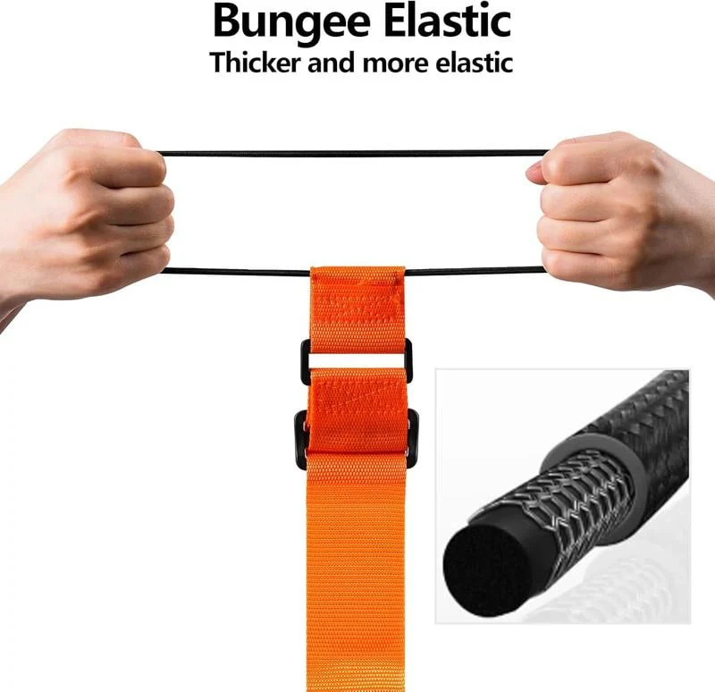 💥Multi Use Strong Adjustable Luggage Connector Straps(1 Set 4 Pcs )💥 - Image 8