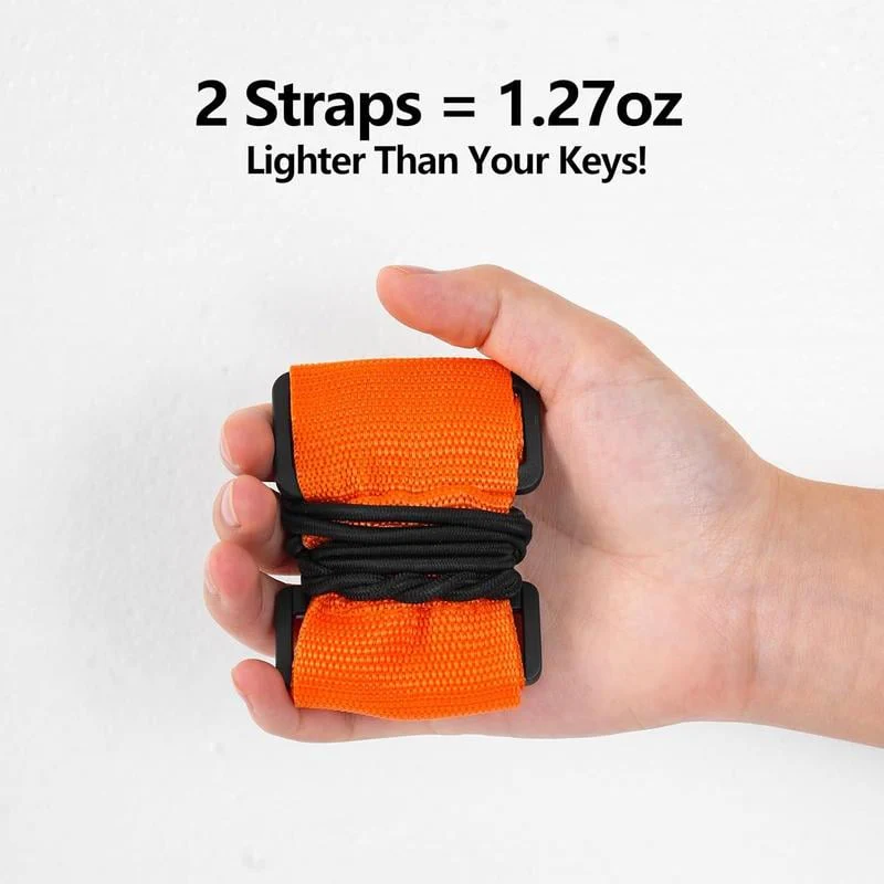 💥Multi Use Strong Adjustable Luggage Connector Straps(1 Set 4 Pcs )💥 - Image 9