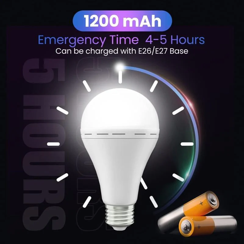 🎁🔥Rechargeable Emergency Light Bulbs - Image 3