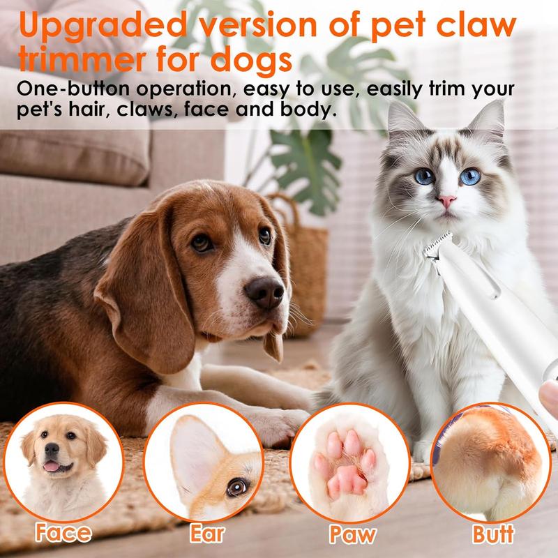 🔥😻🐕Rechargeable Pet Hair Trimmer Kit - Image 2
