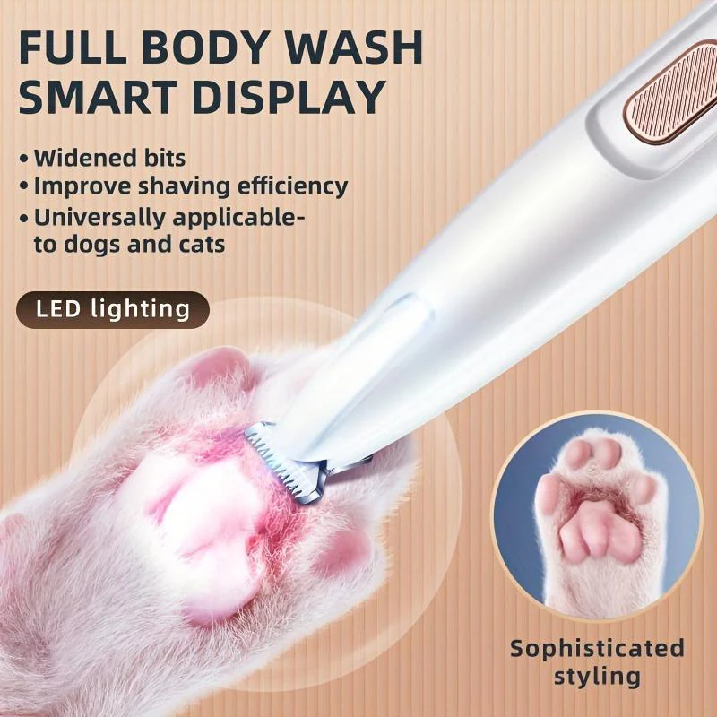 🔥😻🐕Rechargeable Pet Hair Trimmer Kit - Image 5