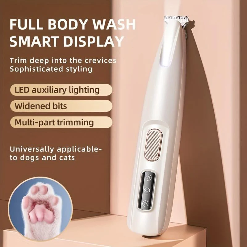 🔥😻🐕Rechargeable Pet Hair Trimmer Kit - Image 7