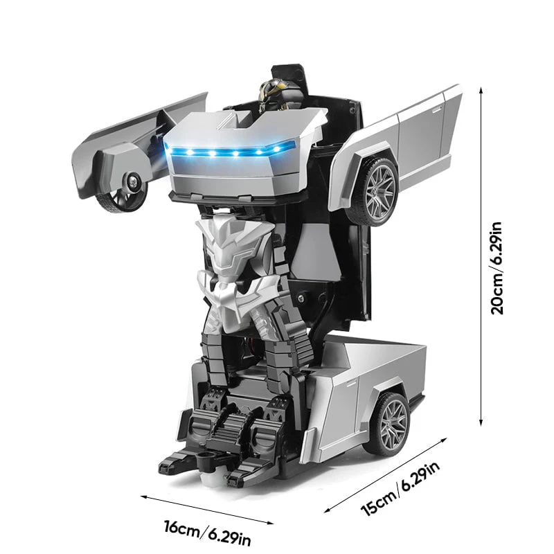 Remote Control Transforming Robot Car - Image 3